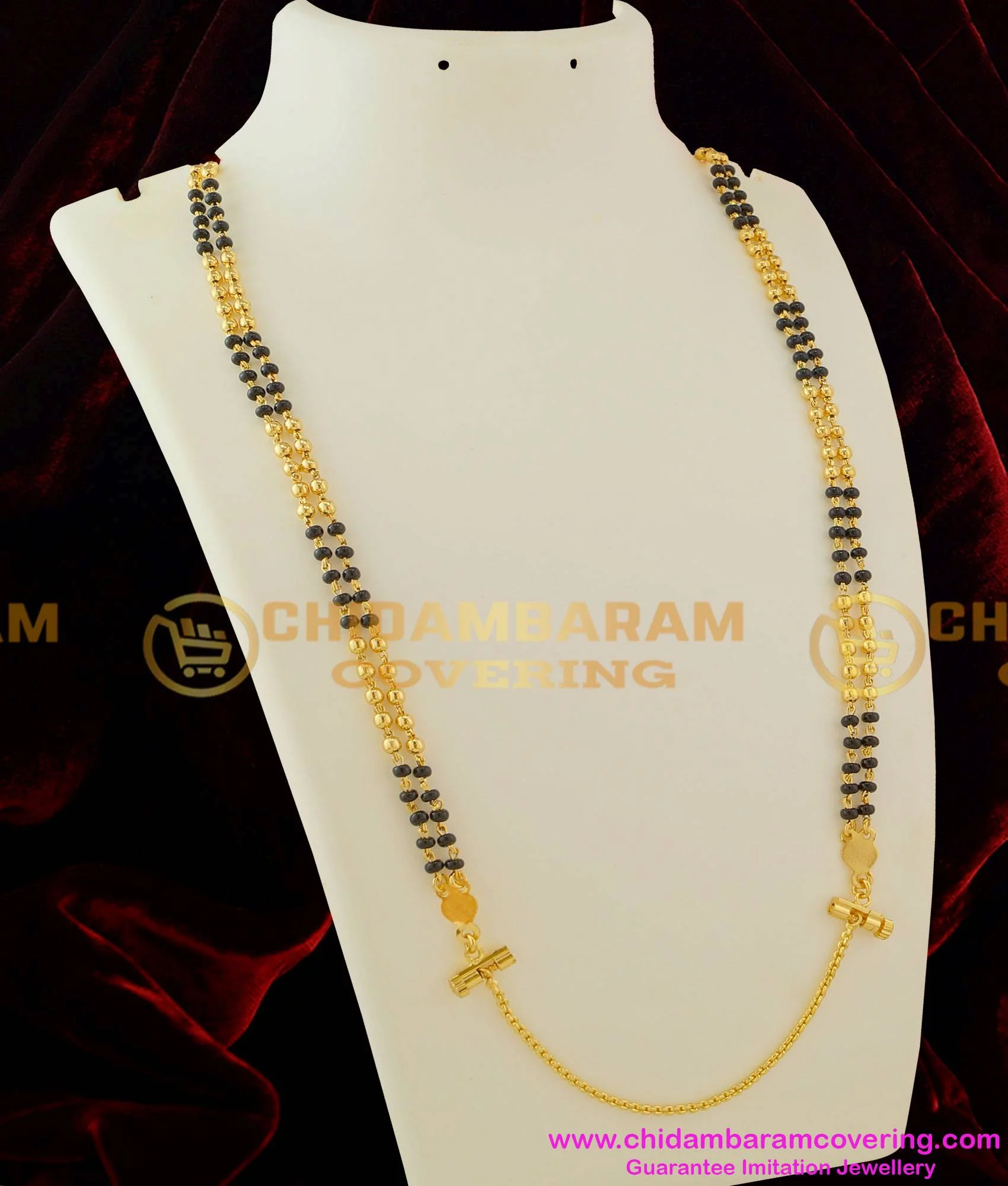 Long double deals chain mangalsutra